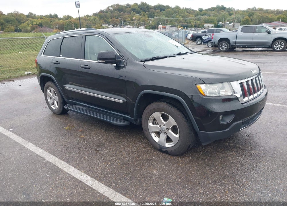 2013 JEEP GRAND CHEROKEE LIMITED VIN: 1C4RJFBT9DC630778