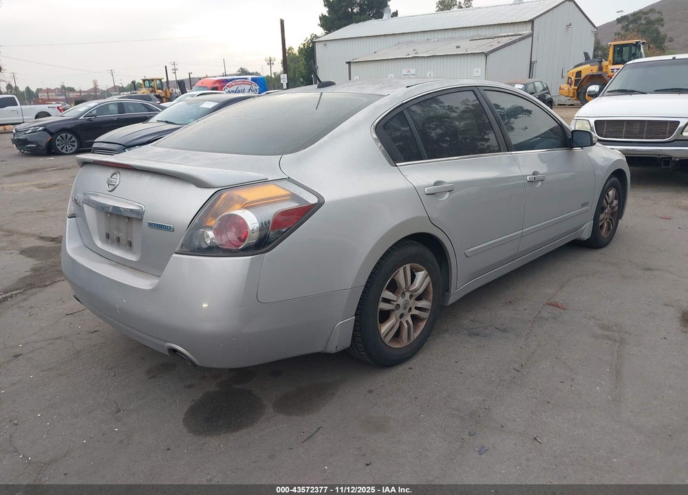 2010 NISSAN ALTIMA HYBRID VIN: 1N4CL2AP8AC101871