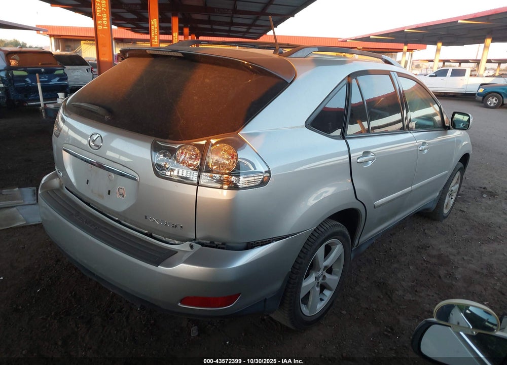 2005 LEXUS RX 330 VIN: JTJGA31UX50054876