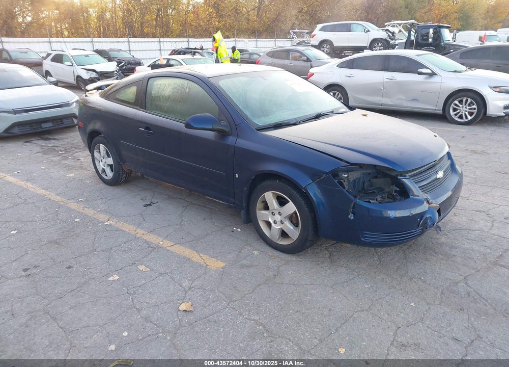 2008 CHEVROLET COBALT LT VIN: 1G1AL18F987270298