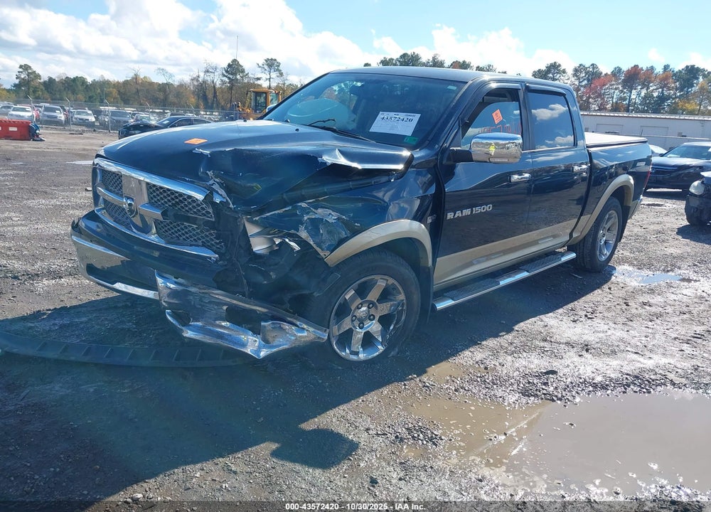 2011 DODGE RAM 1500 VIN: 1D7RV1CT0BS527280