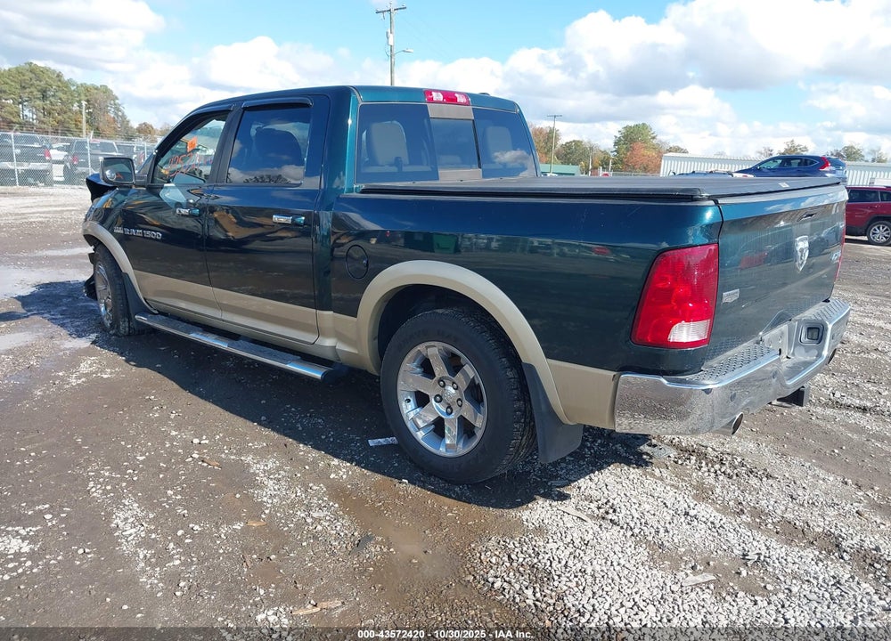 2011 DODGE RAM 1500 VIN: 1D7RV1CT0BS527280