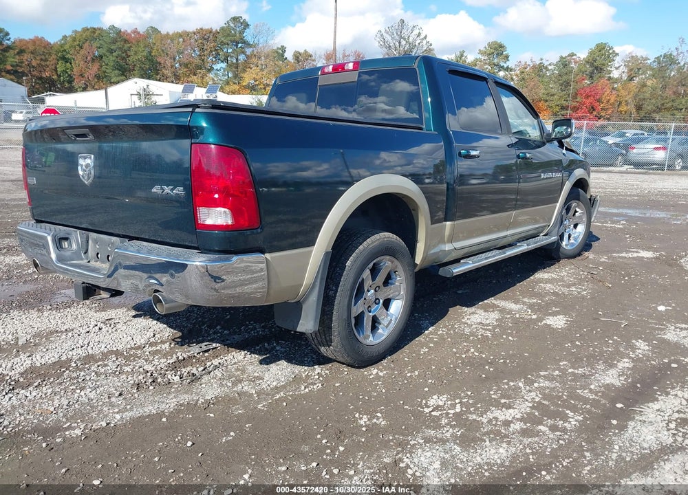 2011 DODGE RAM 1500 VIN: 1D7RV1CT0BS527280