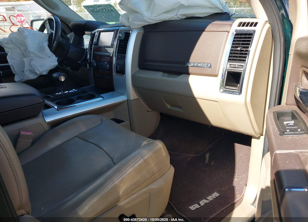 2011 DODGE RAM 1500 VIN: 1D7RV1CT0BS527280