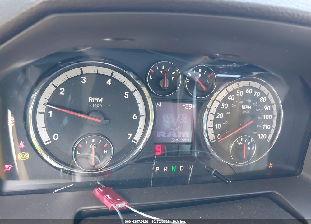 2011 DODGE RAM 1500 VIN: 1D7RV1CT0BS527280