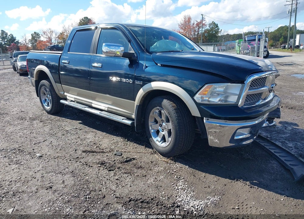2011 DODGE RAM 1500 VIN: 1D7RV1CT0BS527280