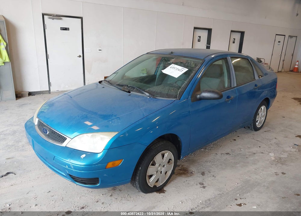 2007 FORD FOCUS VIN: 1FAHP34N67W232637