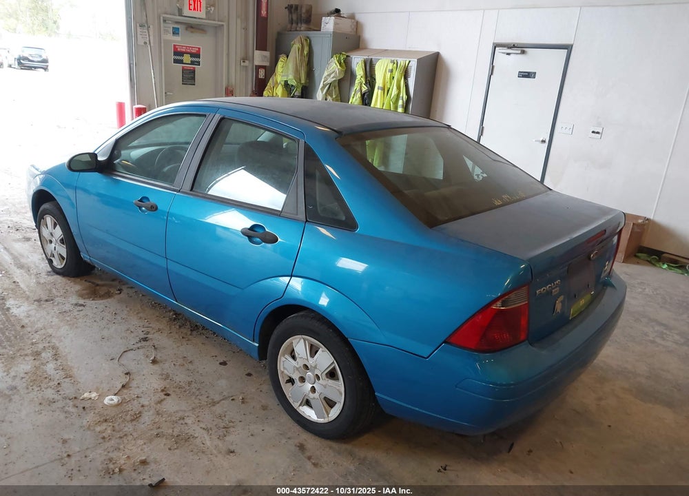 2007 FORD FOCUS VIN: 1FAHP34N67W232637