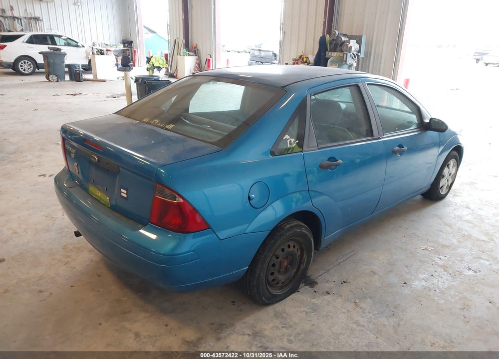 2007 FORD FOCUS VIN: 1FAHP34N67W232637