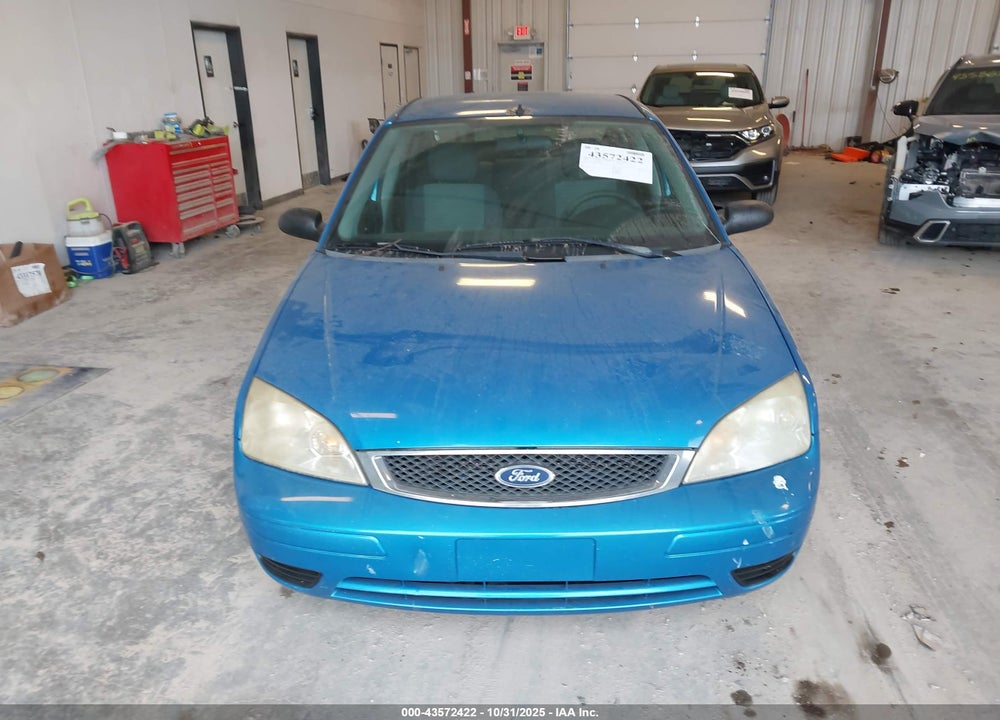 2007 FORD FOCUS VIN: 1FAHP34N67W232637