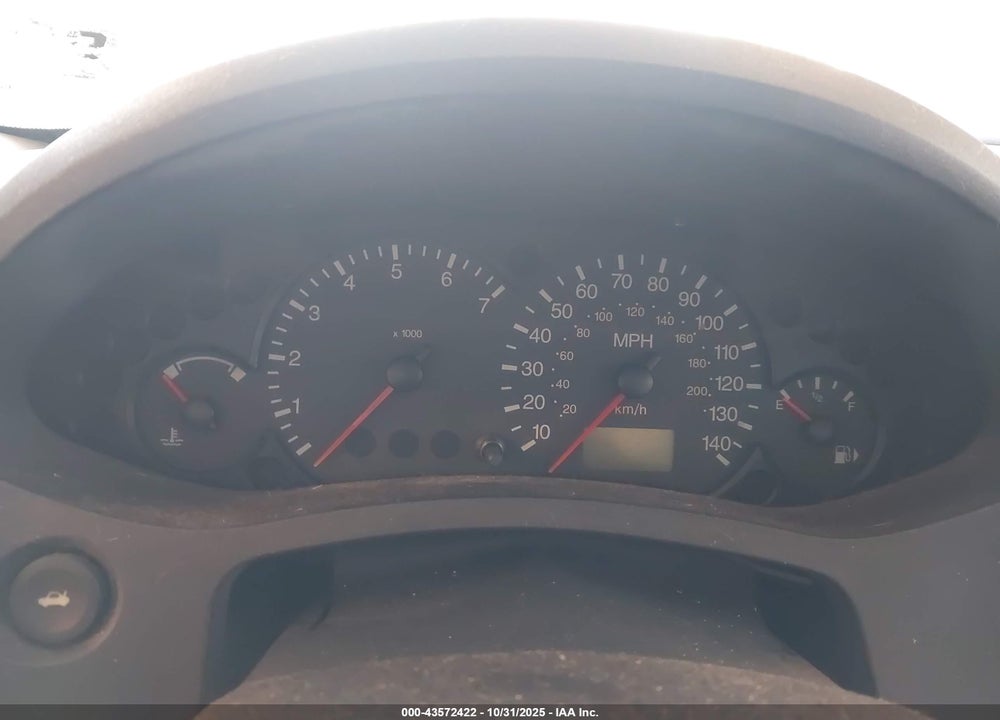 2007 FORD FOCUS VIN: 1FAHP34N67W232637