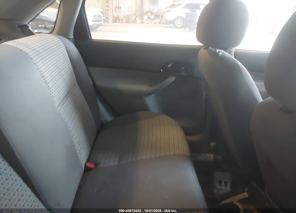 2007 FORD FOCUS VIN: 1FAHP34N67W232637
