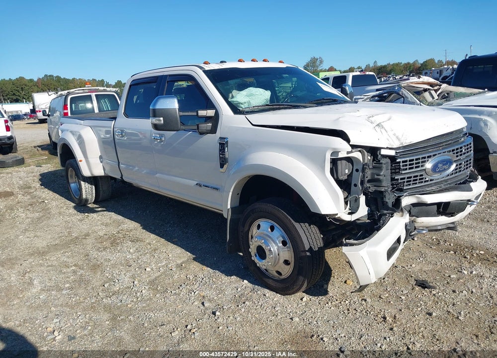 2017 FORD F-450 PLATINUM VIN: 1FT8W4DT6HEF06220