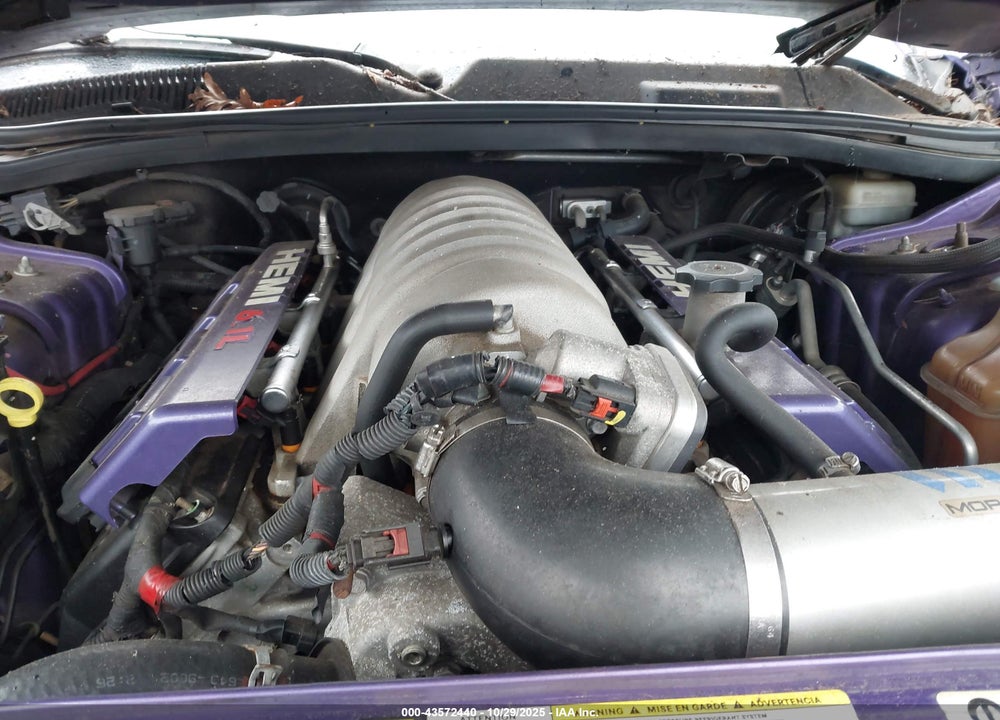 2010 DODGE CHALLENGER SRT8 VIN: 2B3CJ7DW4AH173164