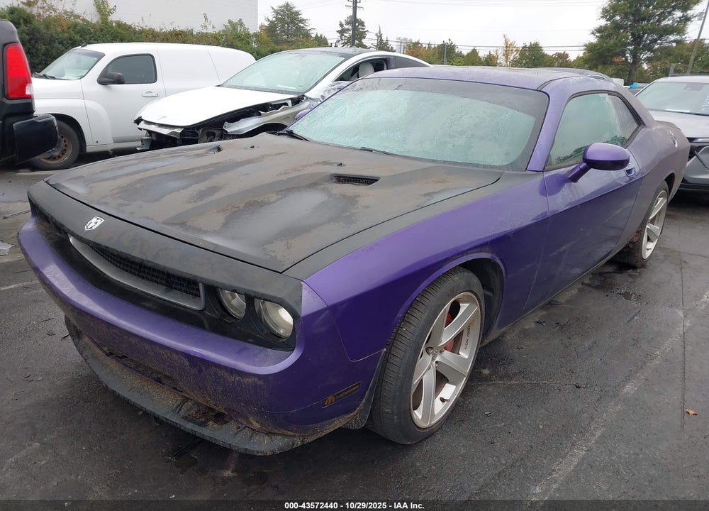 2010 DODGE CHALLENGER SRT8 VIN: 2B3CJ7DW4AH173164