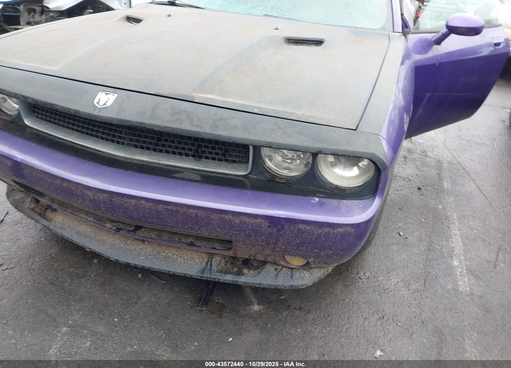 2010 DODGE CHALLENGER SRT8 VIN: 2B3CJ7DW4AH173164