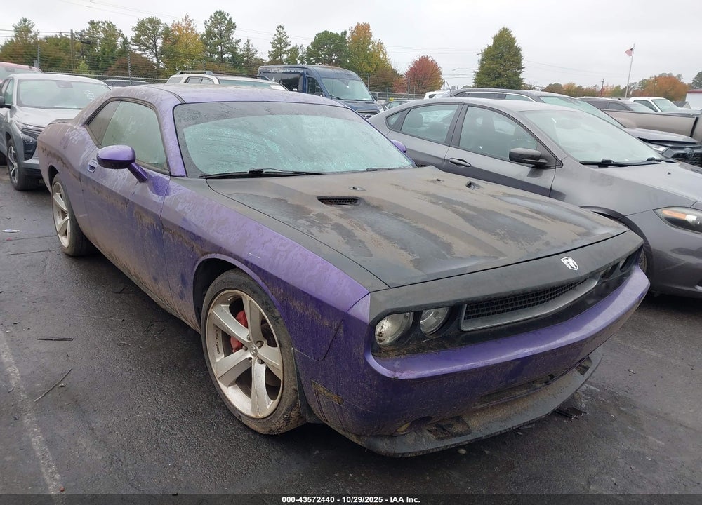 2010 DODGE CHALLENGER SRT8 VIN: 2B3CJ7DW4AH173164