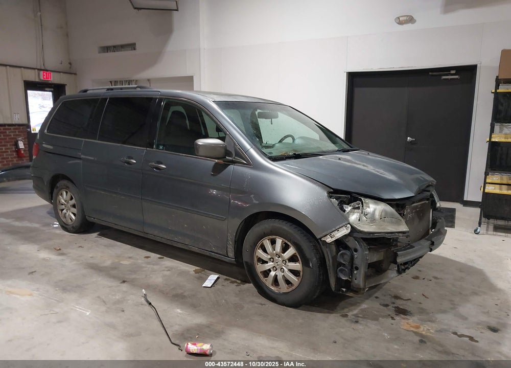 2010 HONDA ODYSSEY EX-L VIN: 5FNRL3H69AB039892