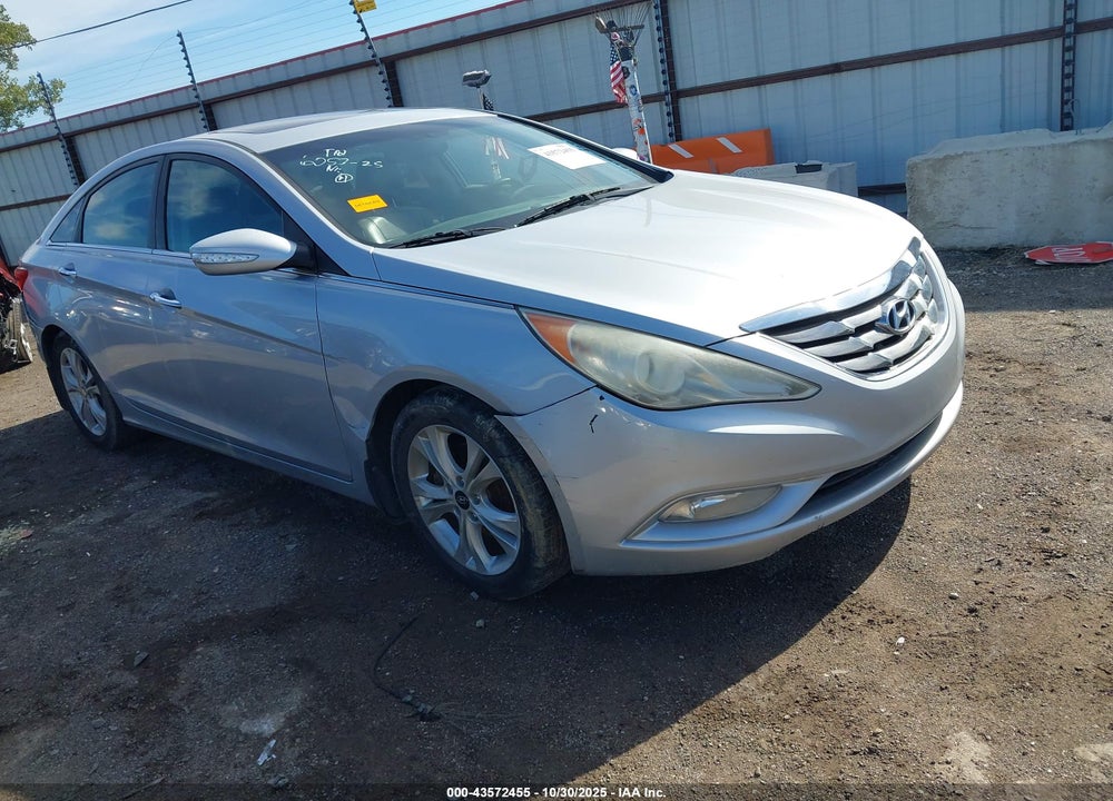2011 HYUNDAI SONATA LIMITED 2.0T VIN: 5NPEC4AB7BH300693