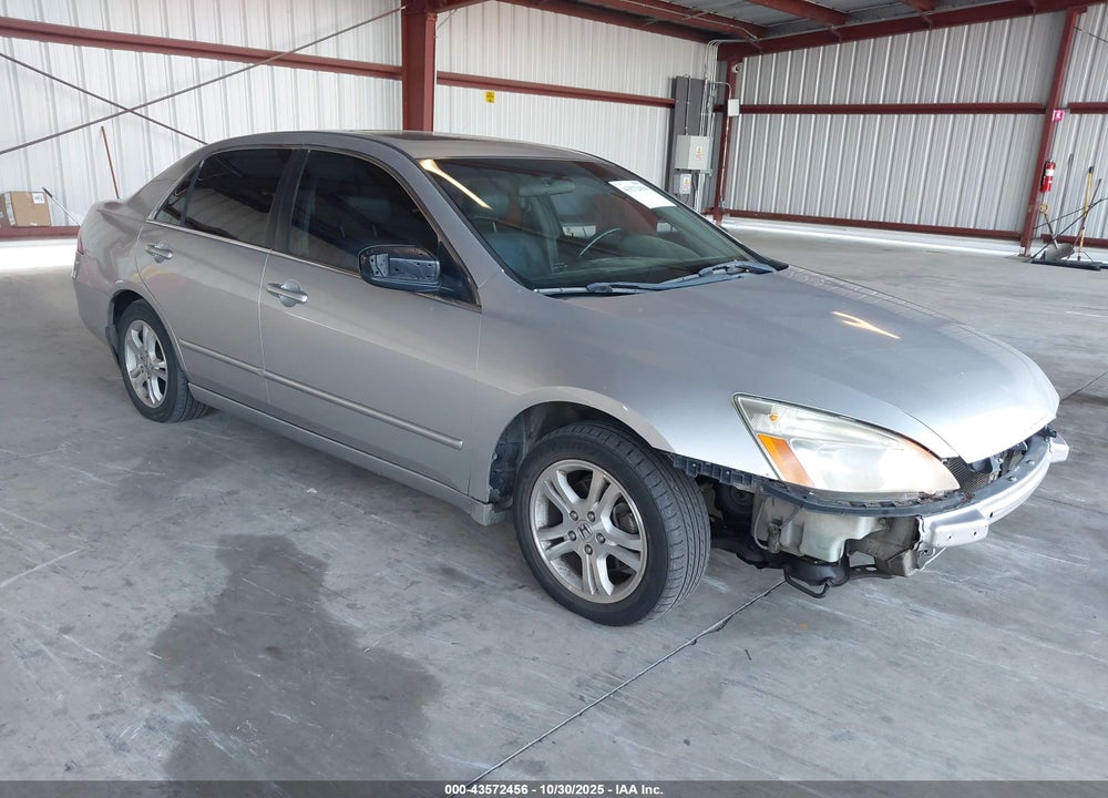 2007 HONDA ACCORD 2.4 EX VIN: 1HGCM56807A212477