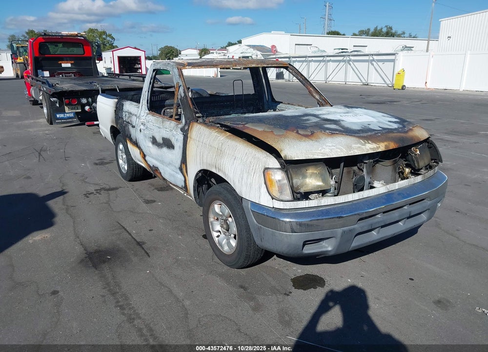1998 NISSAN FRONTIER STANDARD/XE VIN: 1N6DD21S2WC311208