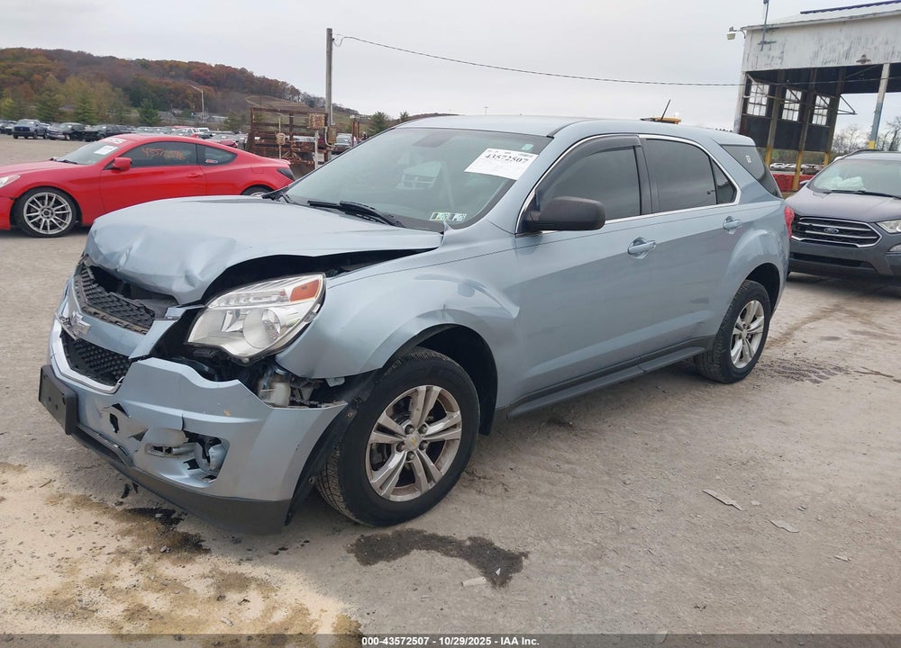 2014 CHEVROLET EQUINOX LS VIN: 2GNFLEEK5E6318338