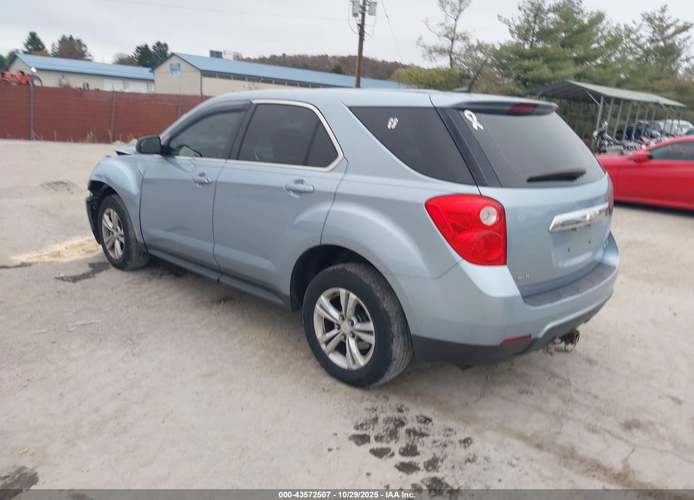 2014 CHEVROLET EQUINOX LS VIN: 2GNFLEEK5E6318338