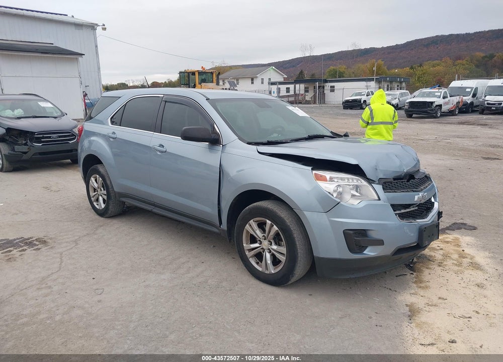2014 CHEVROLET EQUINOX LS VIN: 2GNFLEEK5E6318338