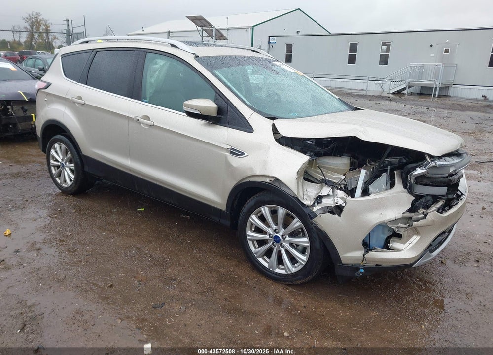 2017 FORD ESCAPE TITANIUM VIN: 1FMCU0J97HUE68421