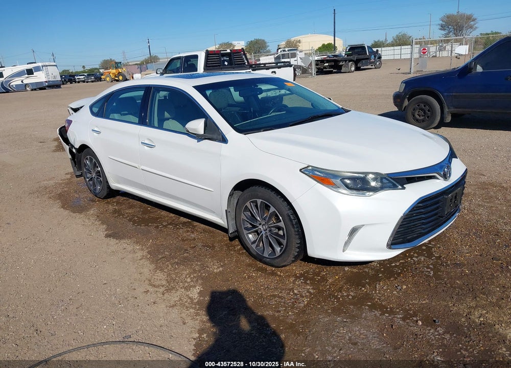 2016 TOYOTA AVALON XLE PREMIUM VIN: 4T1BK1EBXGU210106
