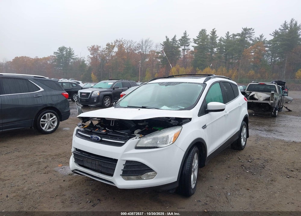 2016 FORD ESCAPE VIN: 1FMCU9G91GUC17176