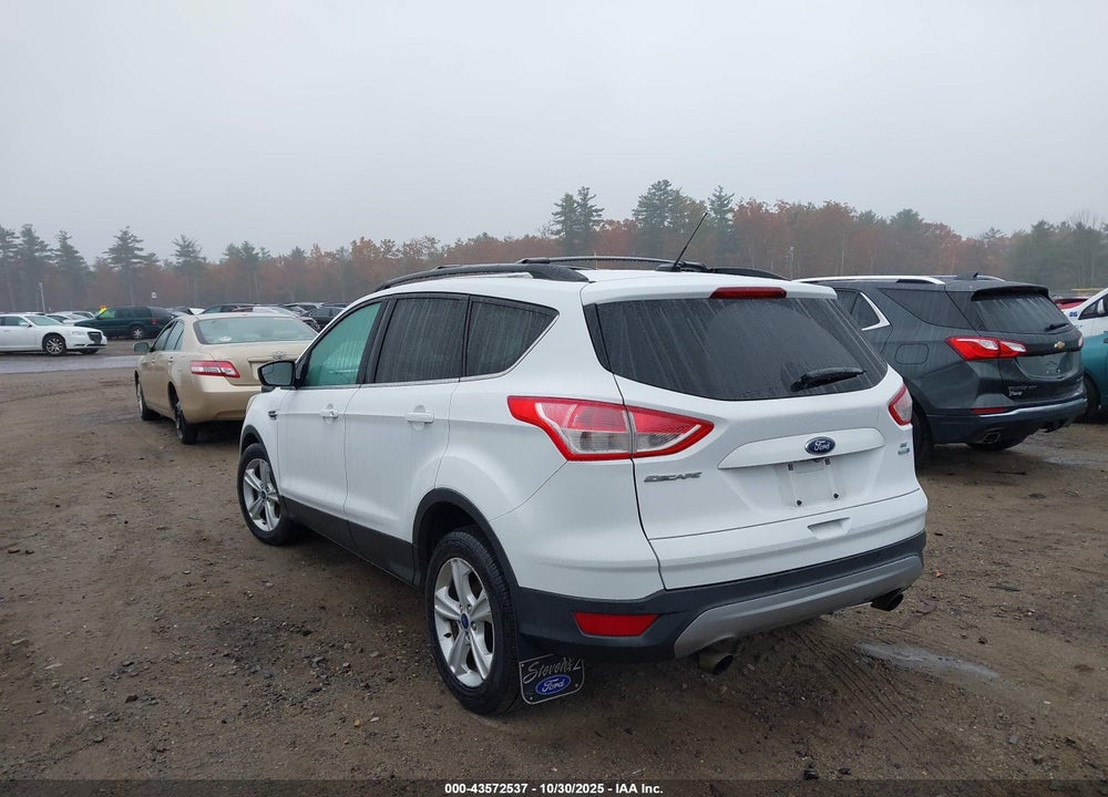 2016 FORD ESCAPE VIN: 1FMCU9G91GUC17176