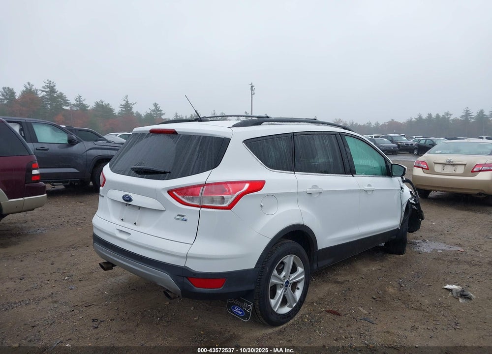2016 FORD ESCAPE VIN: 1FMCU9G91GUC17176