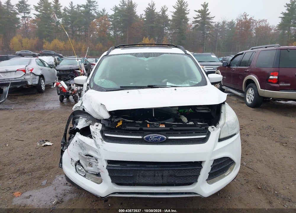 2016 FORD ESCAPE VIN: 1FMCU9G91GUC17176