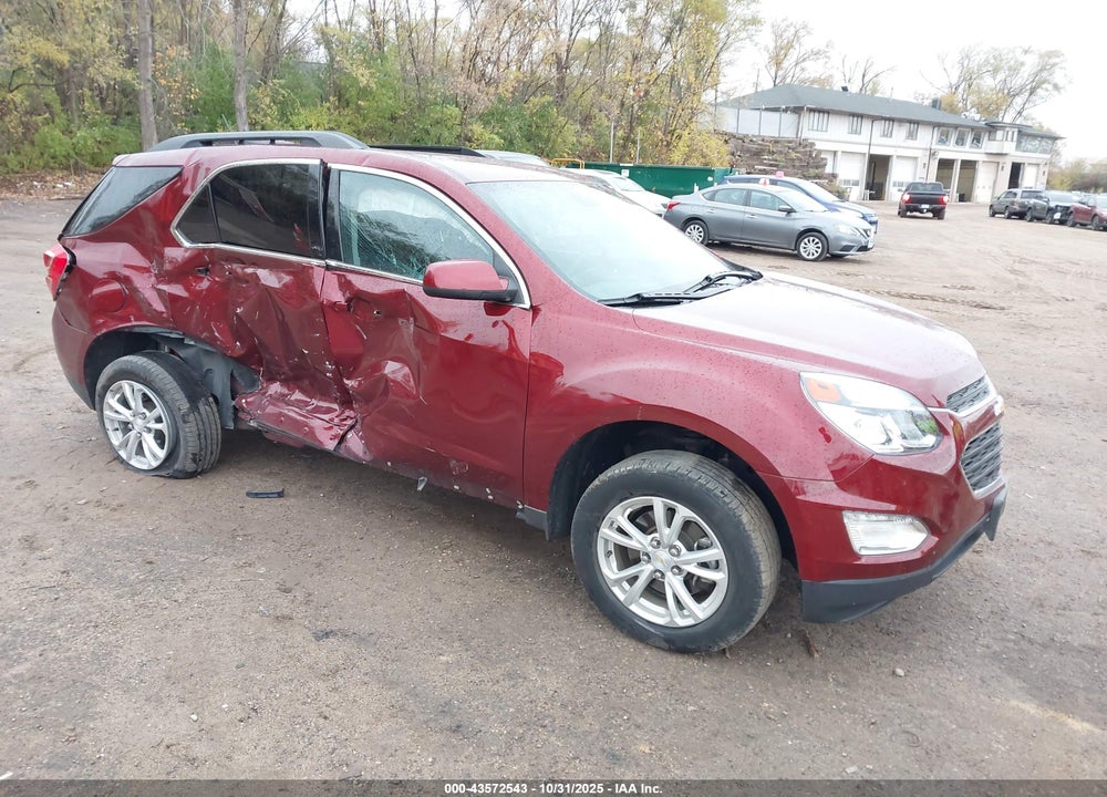 2017 CHEVROLET EQUINOX LT VIN: 2GNALCEK3H1587454