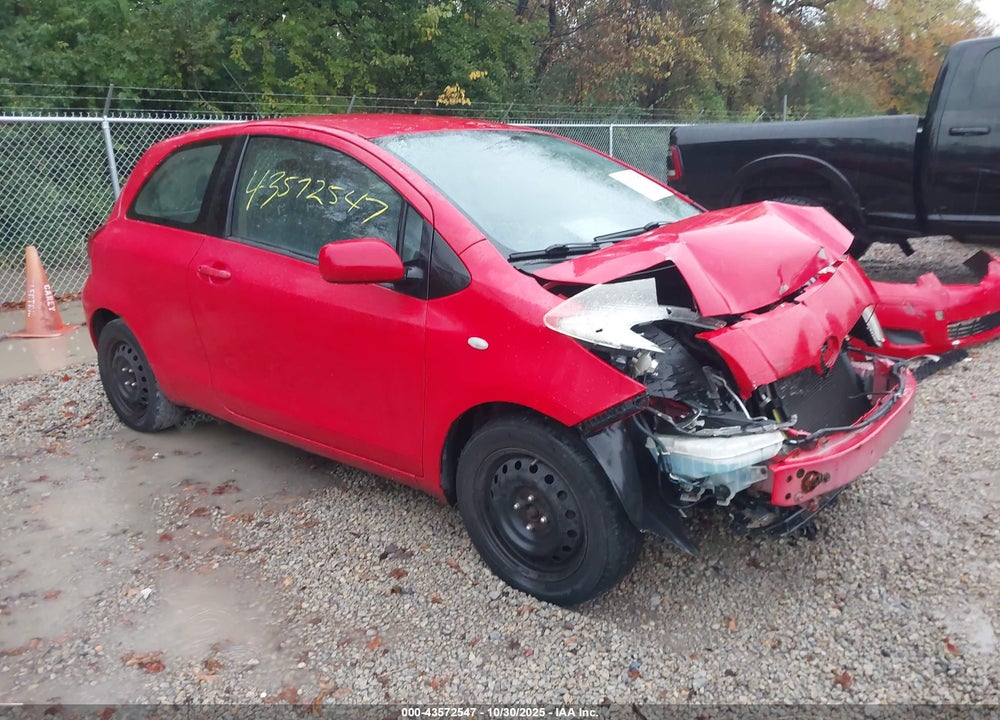 2009 TOYOTA YARIS VIN: JTDJT903095263647