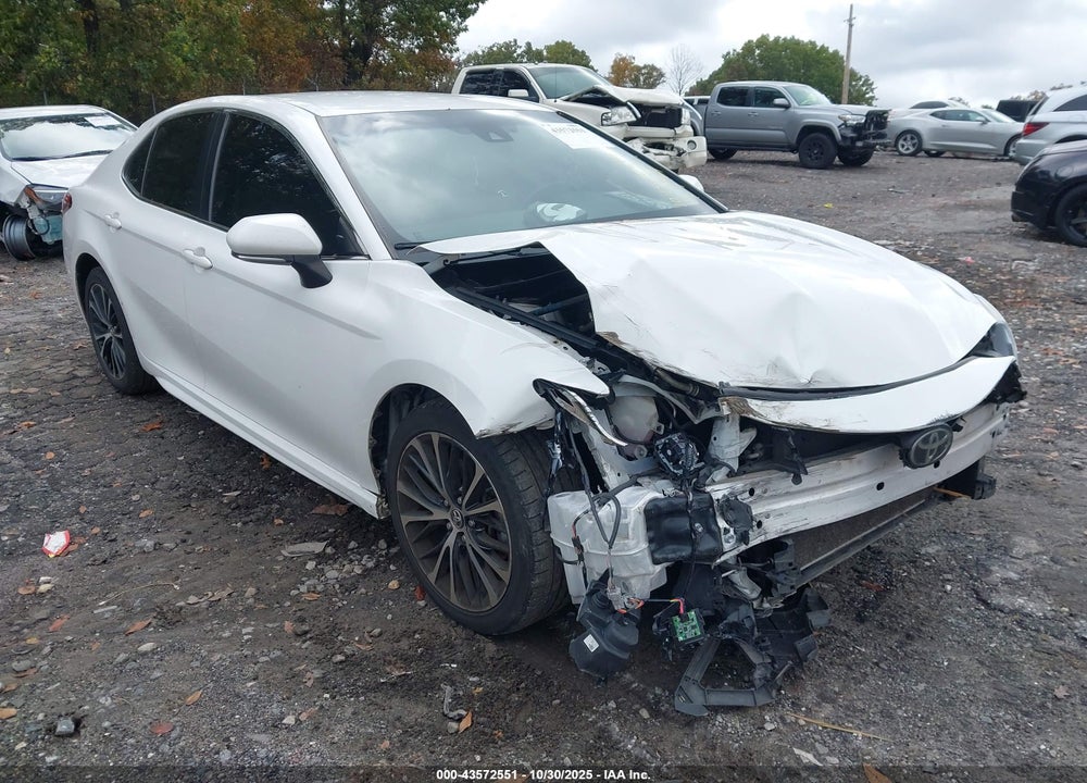 2018 TOYOTA CAMRY SE VIN: JTNB11HKXJ3022651