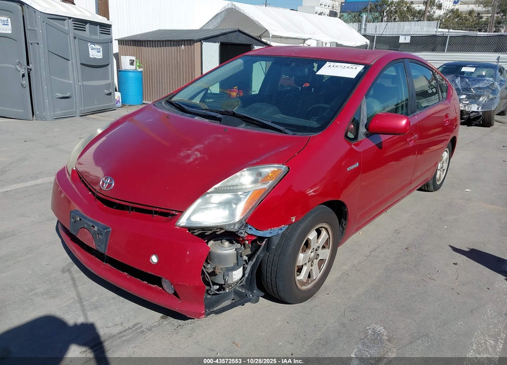 2007 TOYOTA PRIUS VIN: JTDKB20U873234381