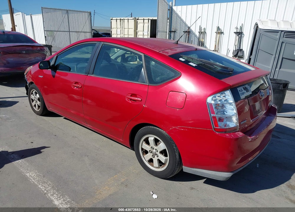 2007 TOYOTA PRIUS VIN: JTDKB20U873234381