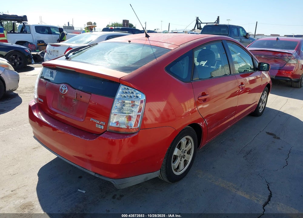 2007 TOYOTA PRIUS VIN: JTDKB20U873234381