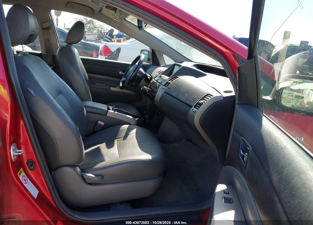 2007 TOYOTA PRIUS VIN: JTDKB20U873234381