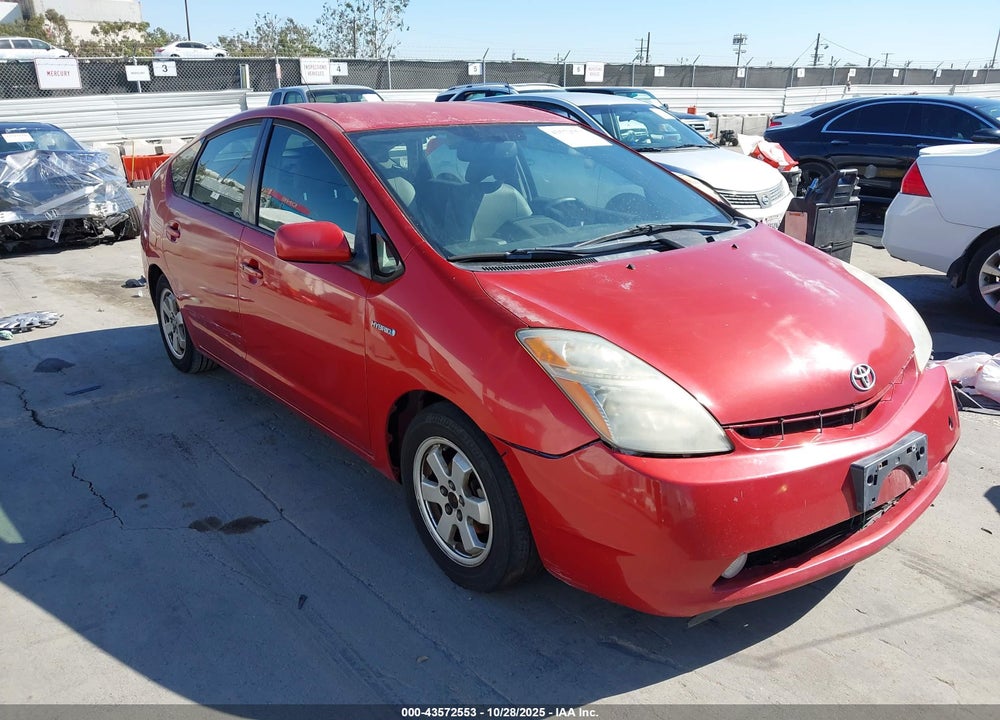 2007 TOYOTA PRIUS VIN: JTDKB20U873234381