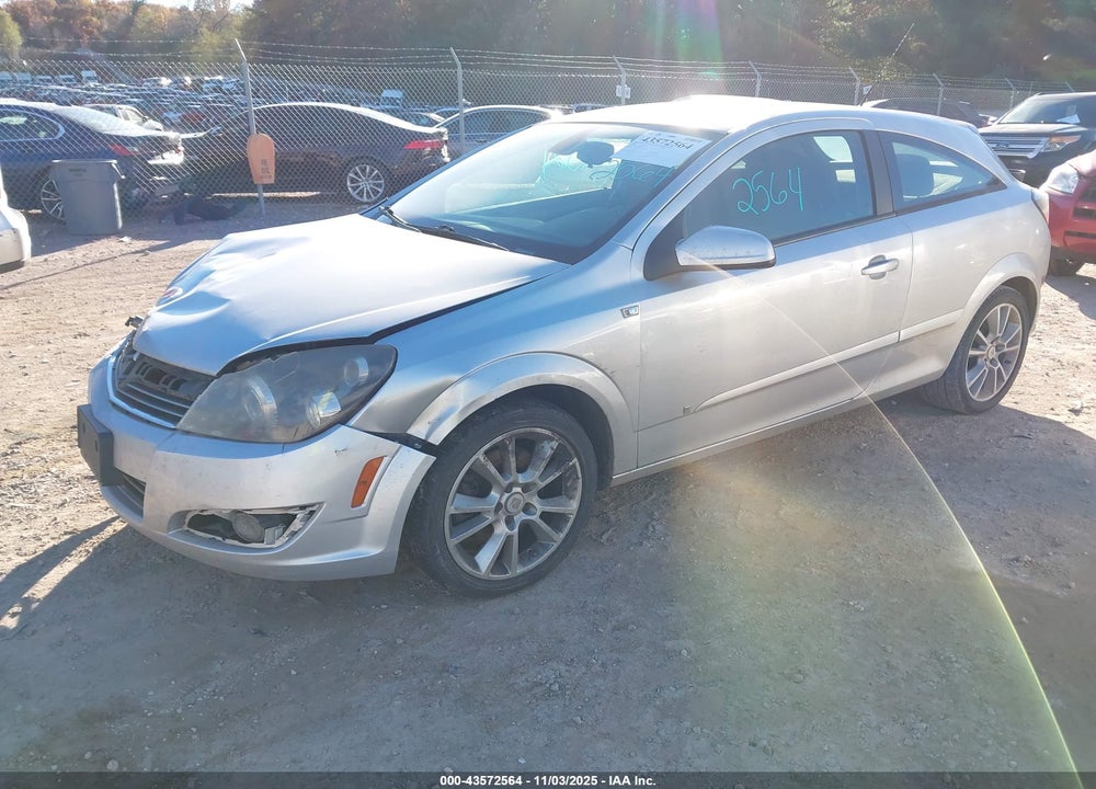 2008 SATURN ASTRA XR VIN: W08AT271985041353