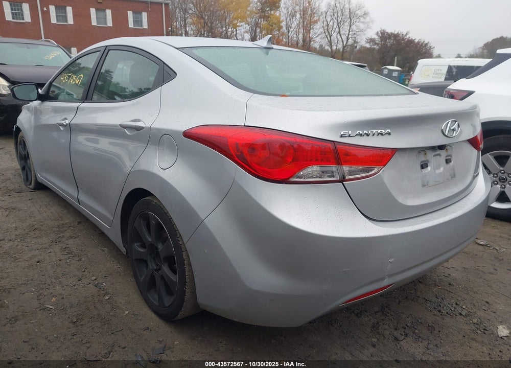 2012 HYUNDAI ELANTRA VIN: KMHDH4AE0CU254425