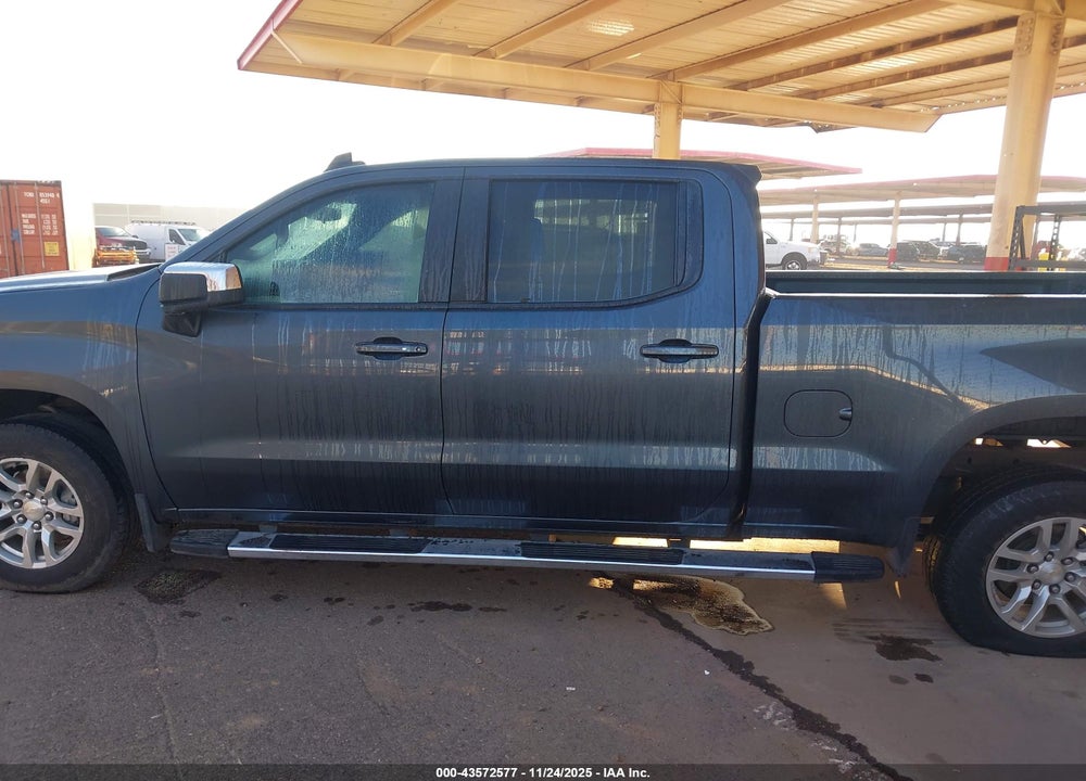 2022 CHEVROLET SILVERADO 1500 LTD 2WD  STANDARD BED LT VIN: 1GCPWCED5NZ105212