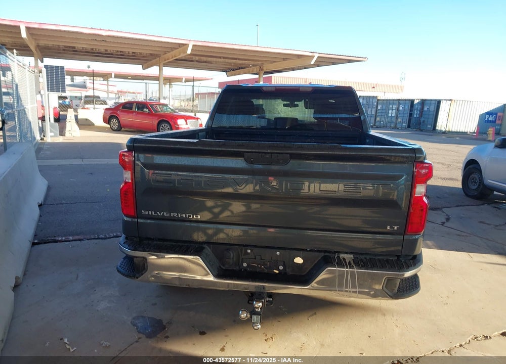 2022 CHEVROLET SILVERADO 1500 LTD 2WD  STANDARD BED LT VIN: 1GCPWCED5NZ105212