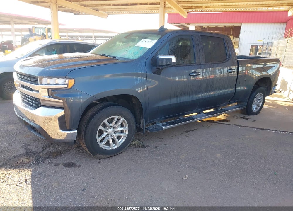 2022 CHEVROLET SILVERADO 1500 LTD 2WD  STANDARD BED LT VIN: 1GCPWCED5NZ105212