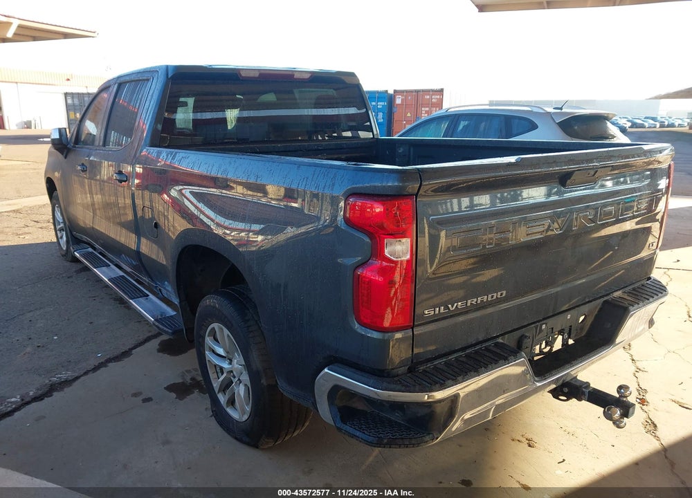 2022 CHEVROLET SILVERADO 1500 LTD 2WD  STANDARD BED LT VIN: 1GCPWCED5NZ105212