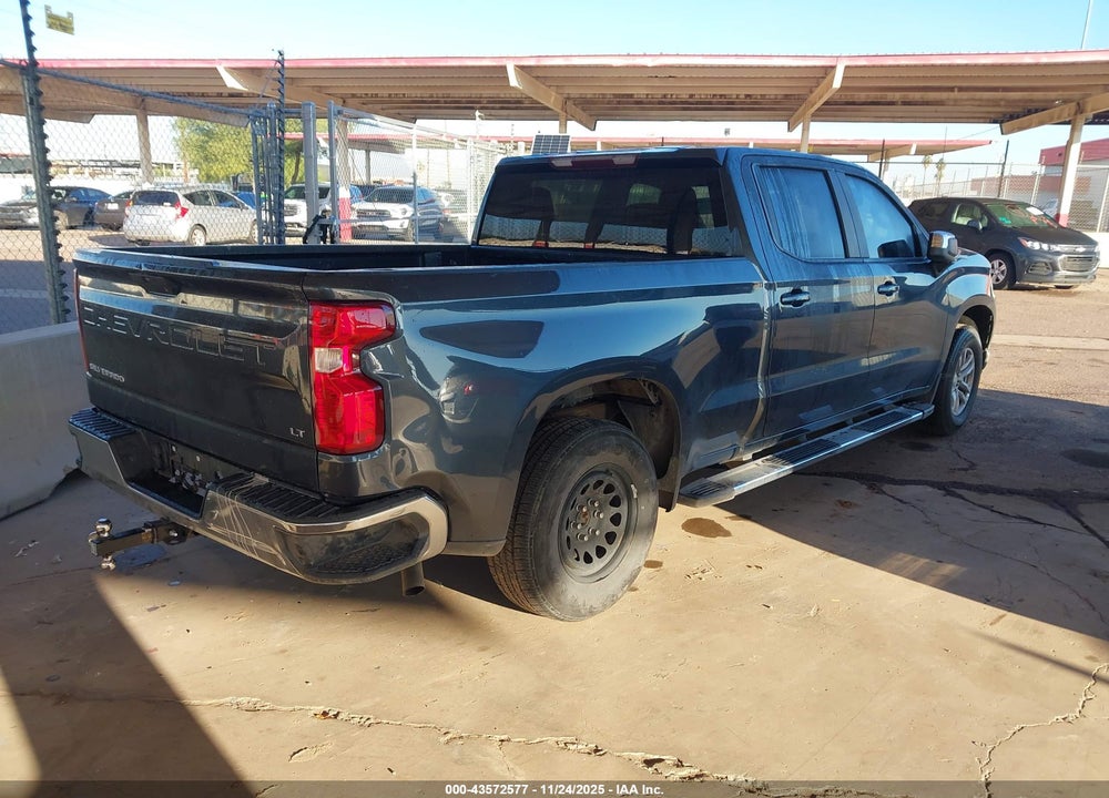 2022 CHEVROLET SILVERADO 1500 LTD 2WD  STANDARD BED LT VIN: 1GCPWCED5NZ105212