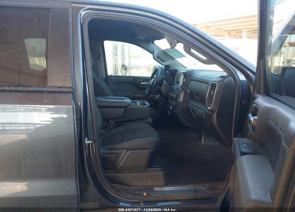 2022 CHEVROLET SILVERADO 1500 LTD 2WD  STANDARD BED LT VIN: 1GCPWCED5NZ105212